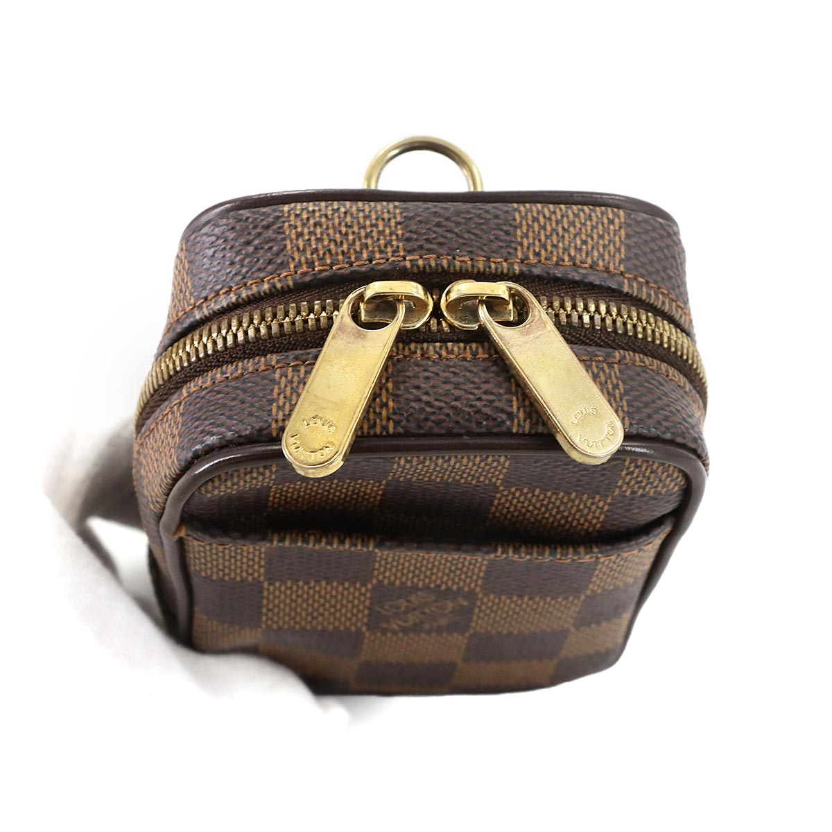 Damier Etui Okapi PM Pouch Ebene N61738 Purse