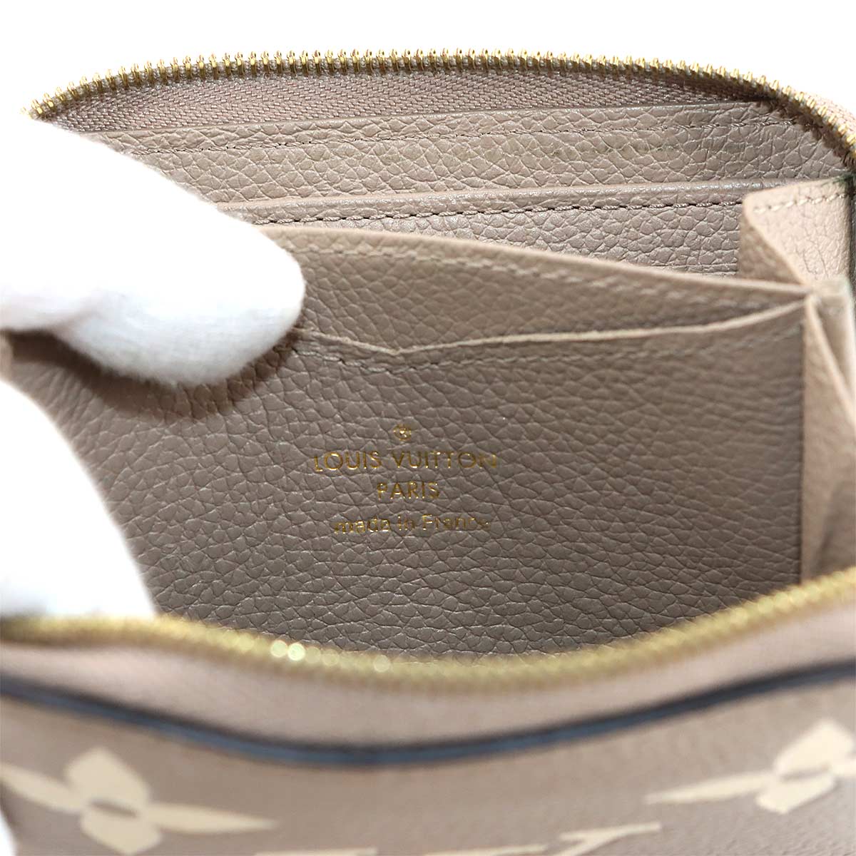 Monogram Empreinte Zippy Coin Purse Leather M69797