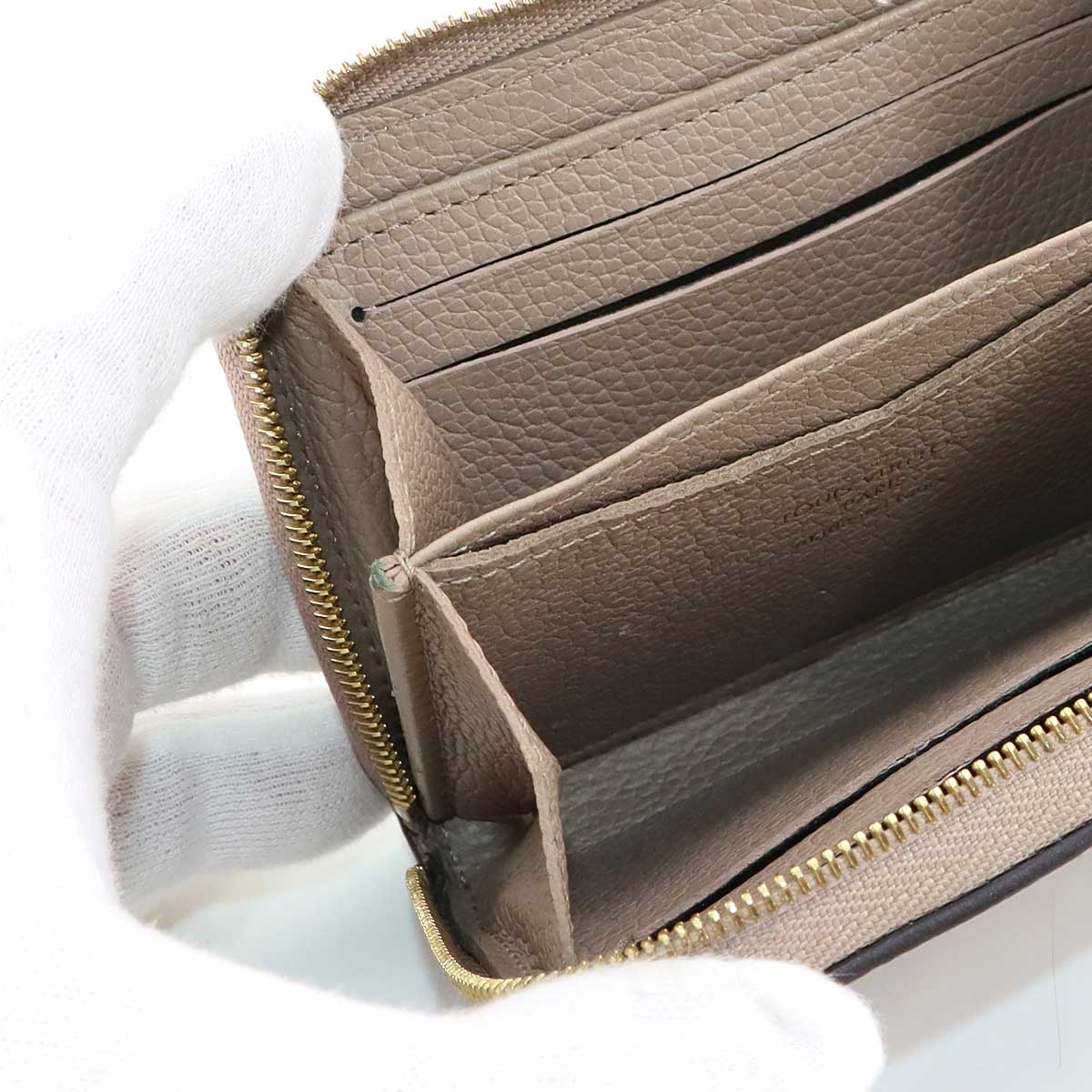 Monogram Empreinte Zippy Coin Purse Leather M69797