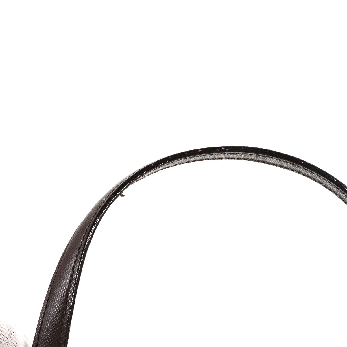 Plaid Hand Bag Canvas Leather Beige Brown Purse