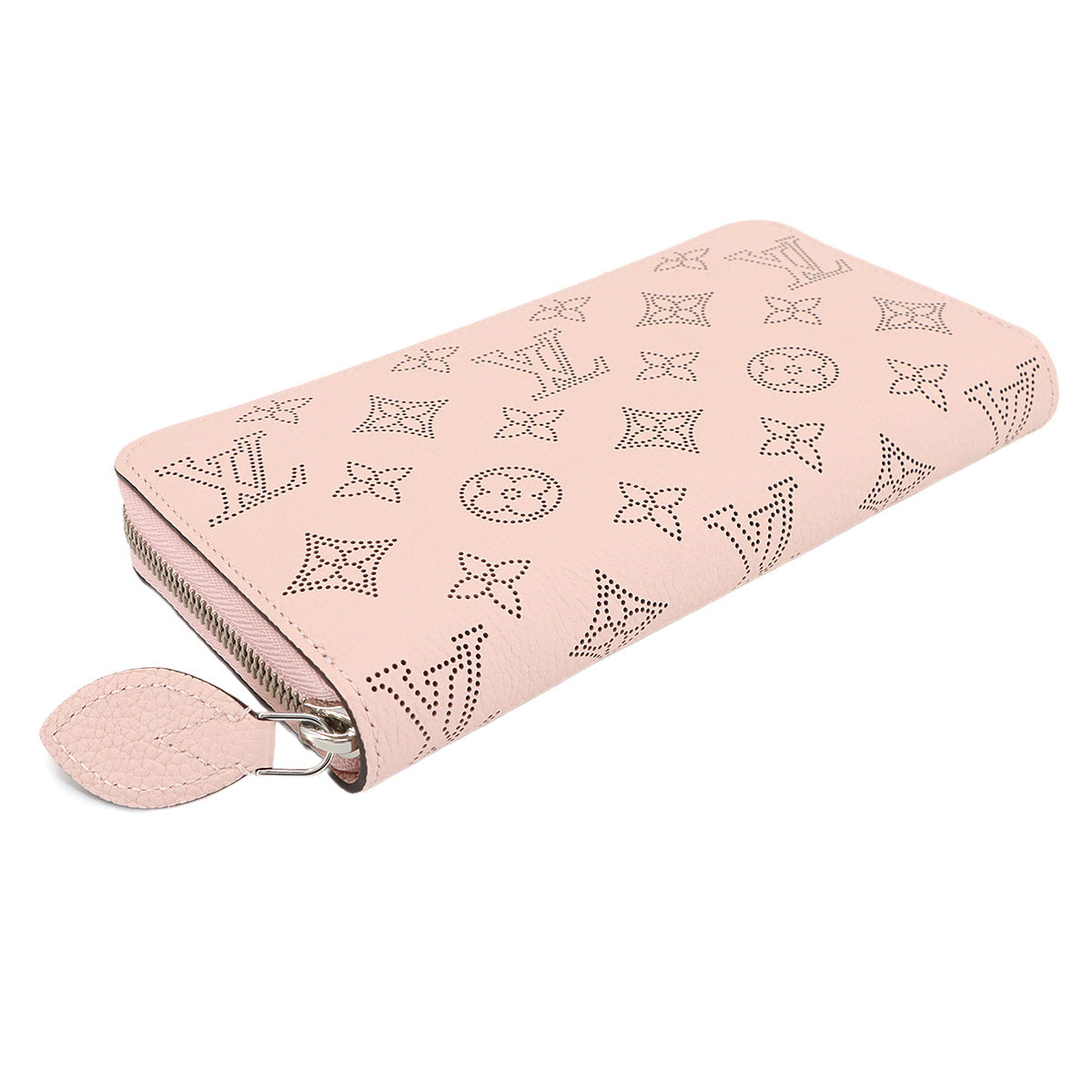 Mahina Zippy Wallet Leather Pink Jasmin M82755 Purse