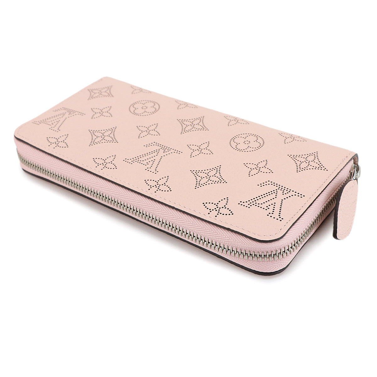 Mahina Zippy Wallet Leather Pink Jasmin M82755 Purse