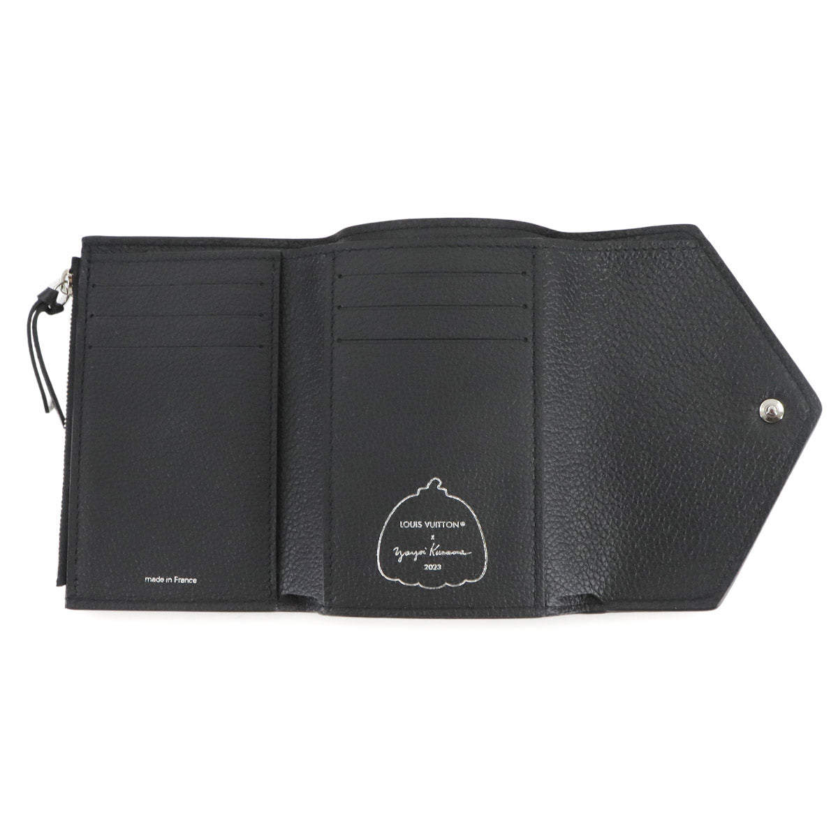 LVxYK Monogram Empreinte Victorine Wallet Leather M81956