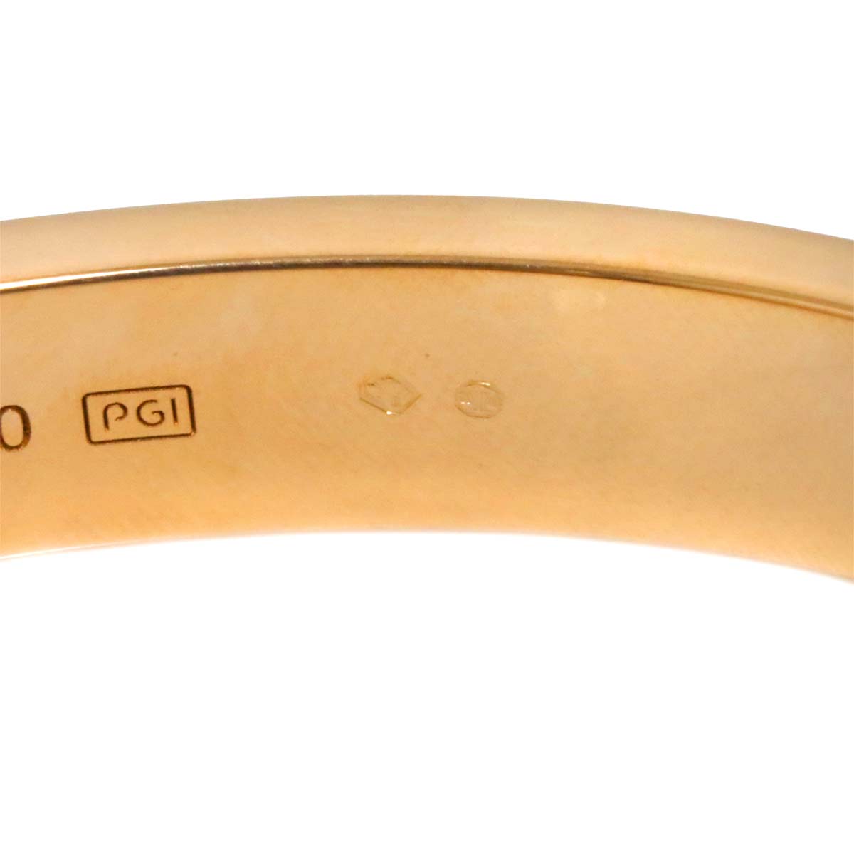 Love Bracelet Open Sapphire 18K Pink Gold 750 Size17