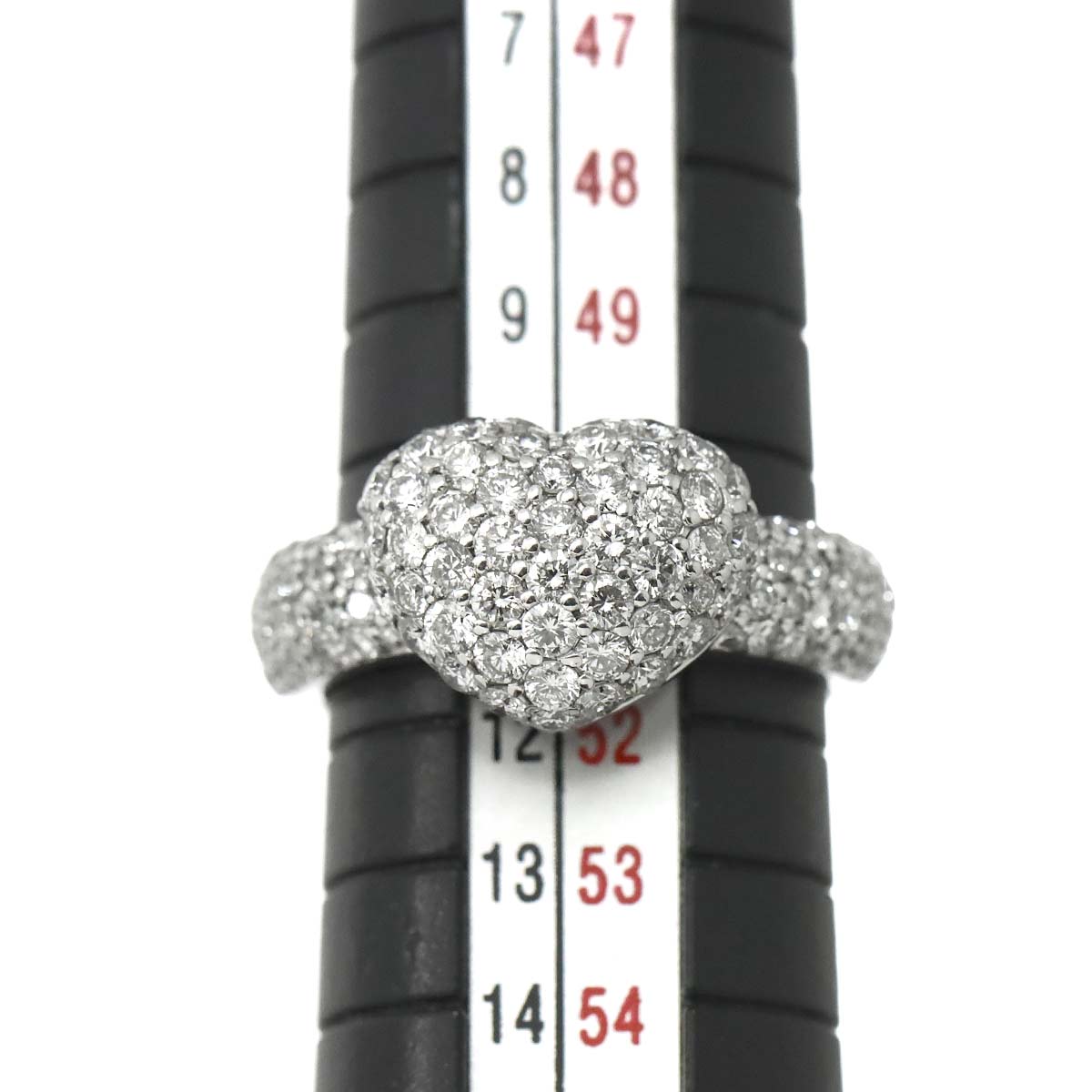 Diamond 1.50ct Ring 18K WG 750 Size5.5-5.75(US)