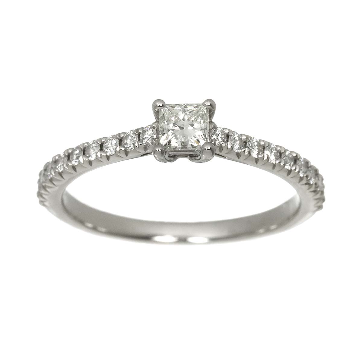 Novo Diamond 0.18ct H/VS1 Ring Pt 4.5(US)