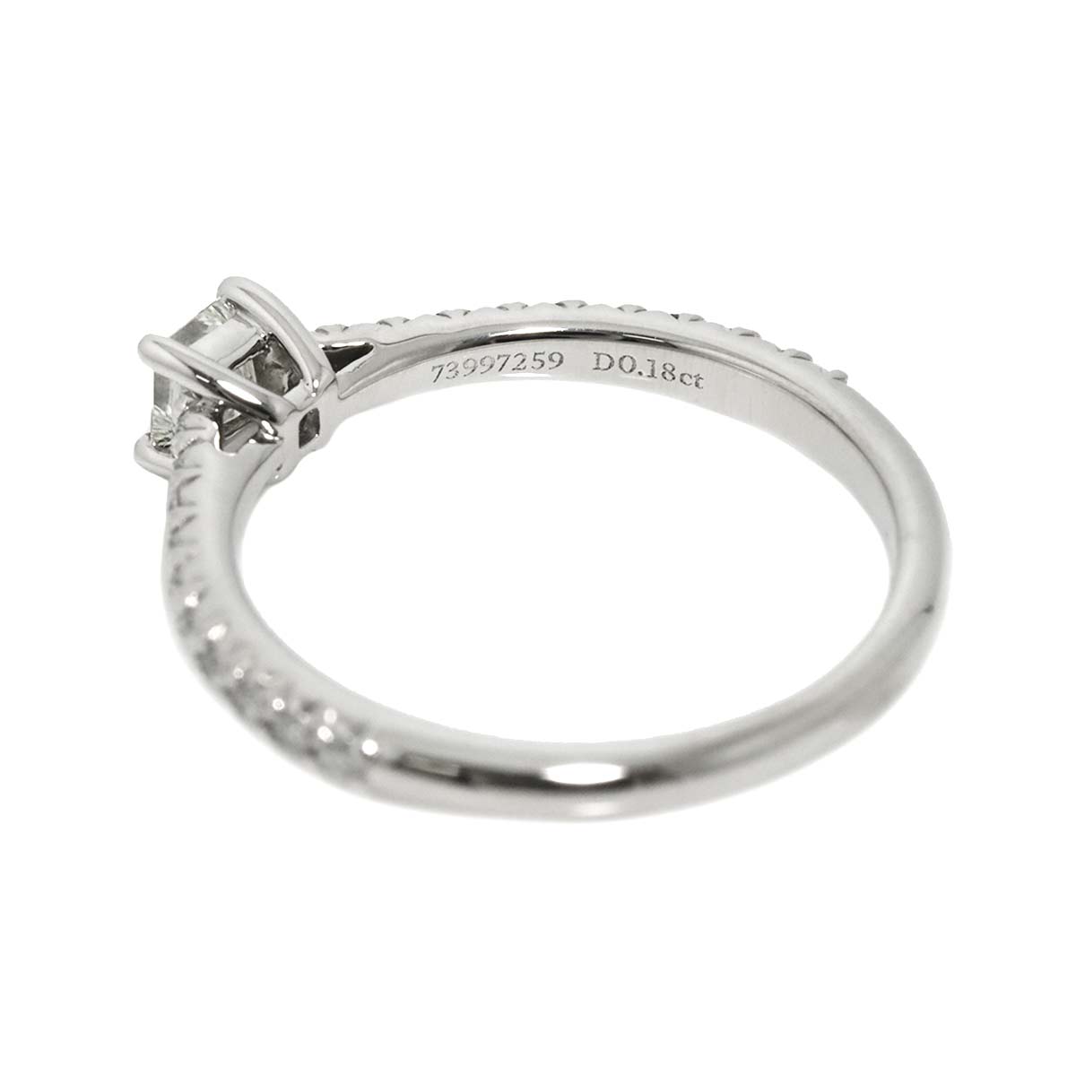 Novo Diamond 0.18ct H/VS1 Ring Pt 4.5(US)