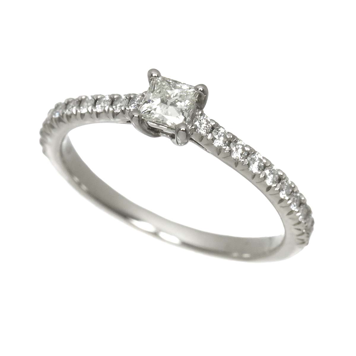 Novo Diamond 0.18ct H/VS1 Ring Pt 4.5(US)