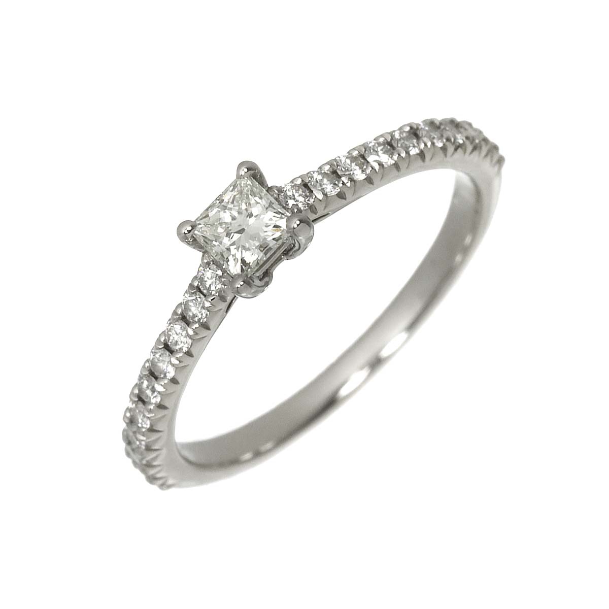Novo Diamond 0.18ct H/VS1 Ring Pt 4.5(US)