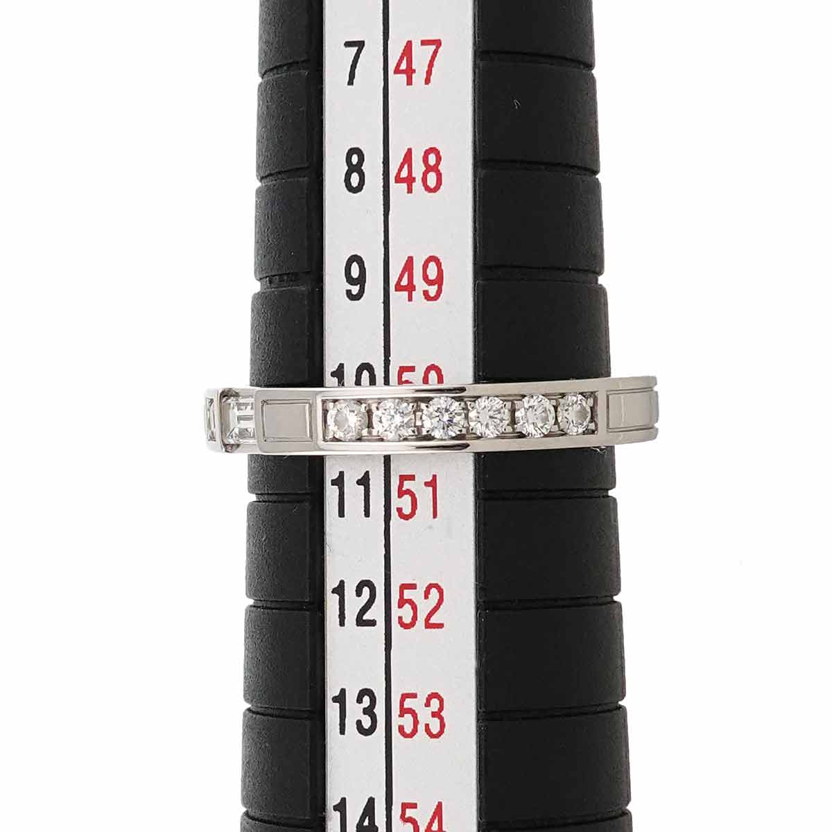 Traffic Diamond Ring Pt Platinum size5.25(US)