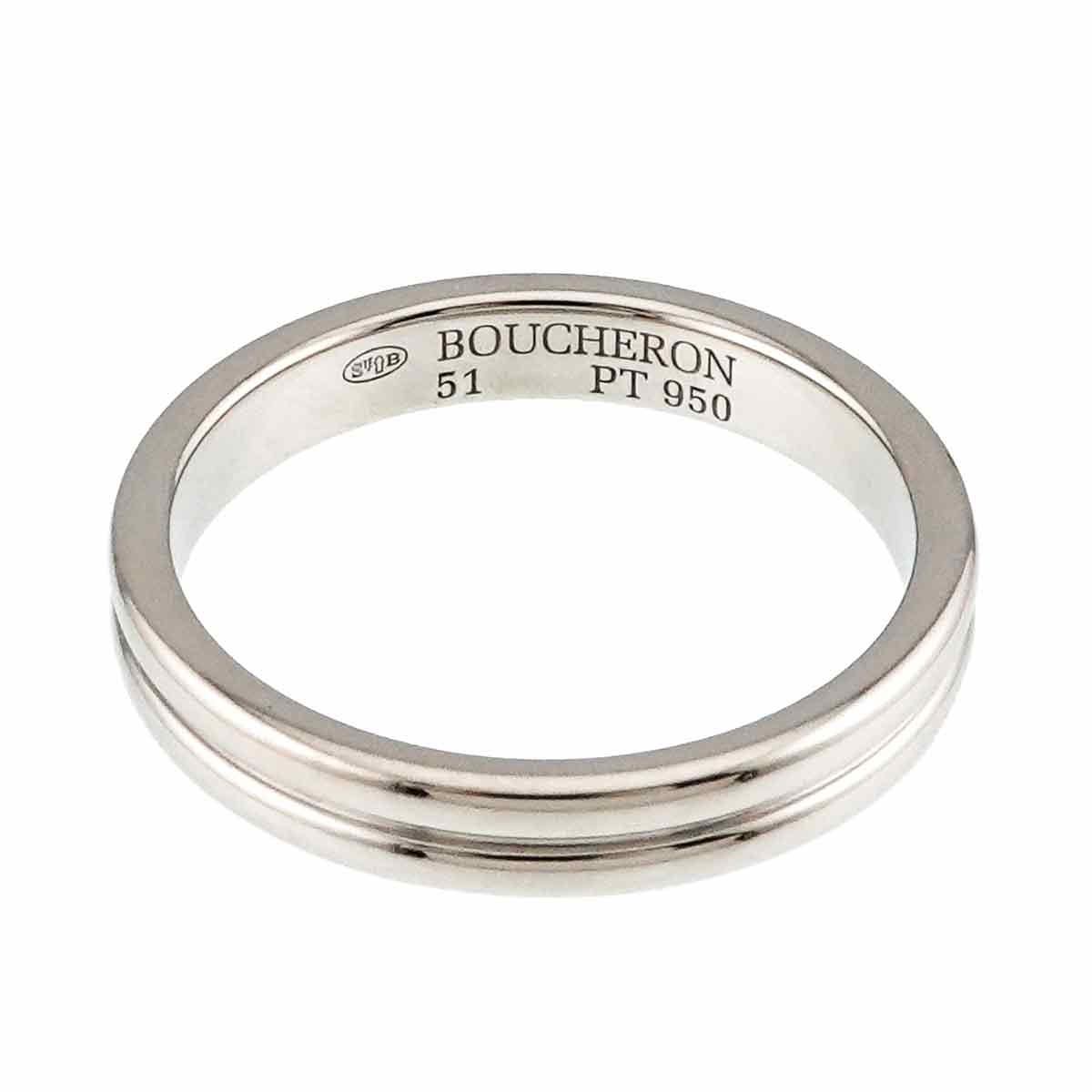 Godron Ring Pt Platinum Size51 5.25-5.5(US)
