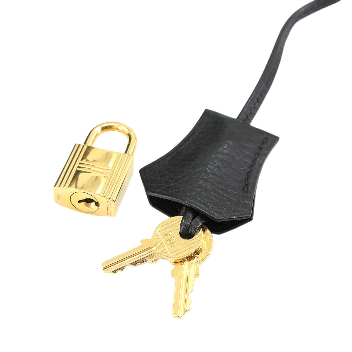 Birkin 30 Ardennes Black Hand Bag Purse