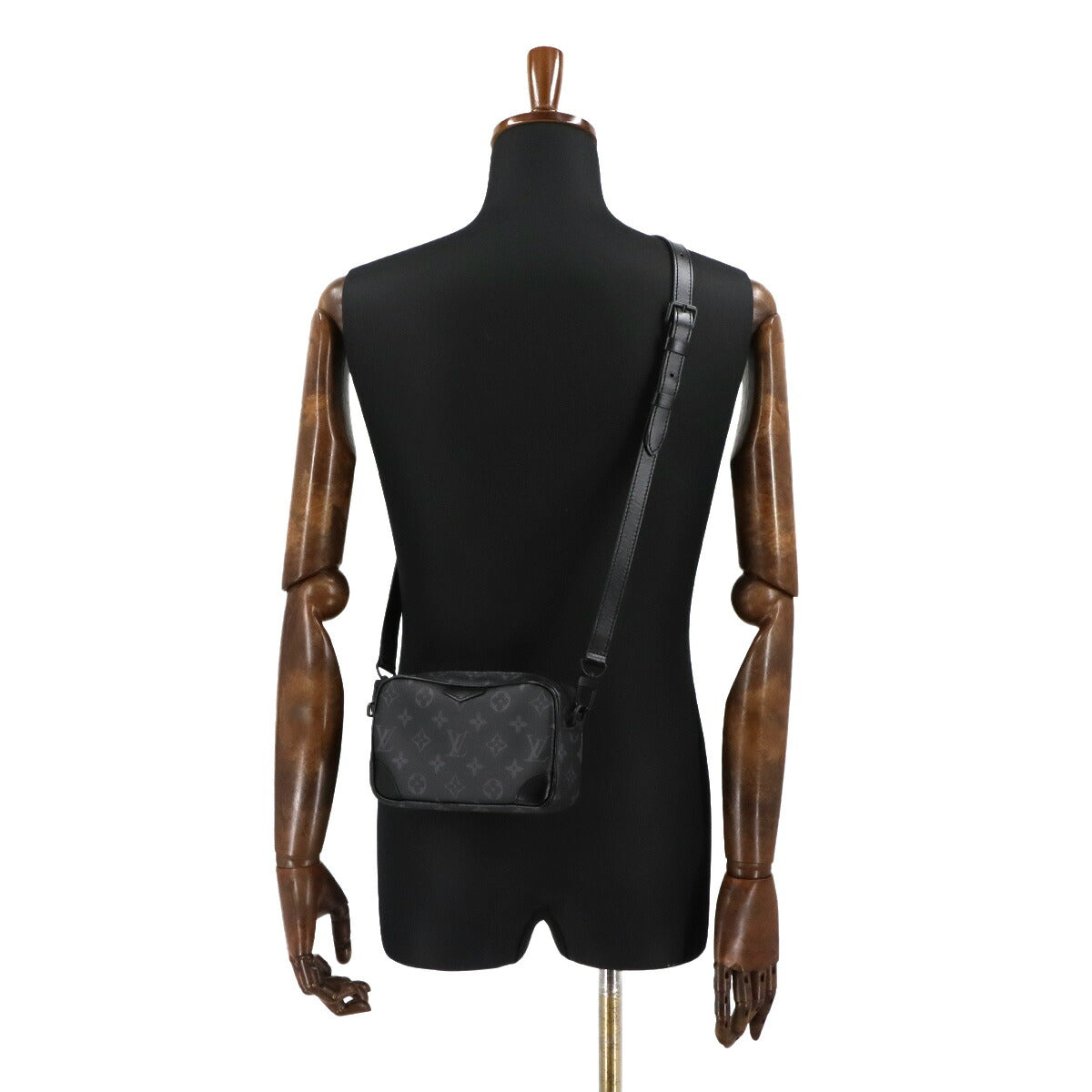 Monogram Eclipse Trocadero Wearable Wallet M14253