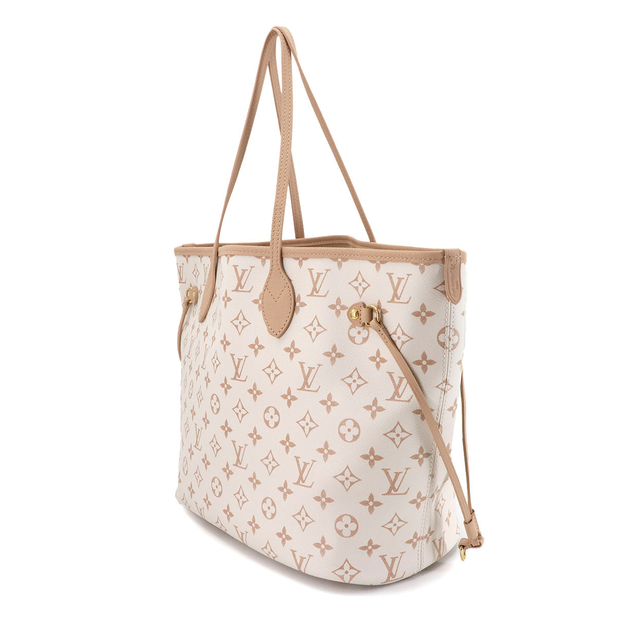 Neverfull Inside Out MM Tote Bag Monogram Dune M25665