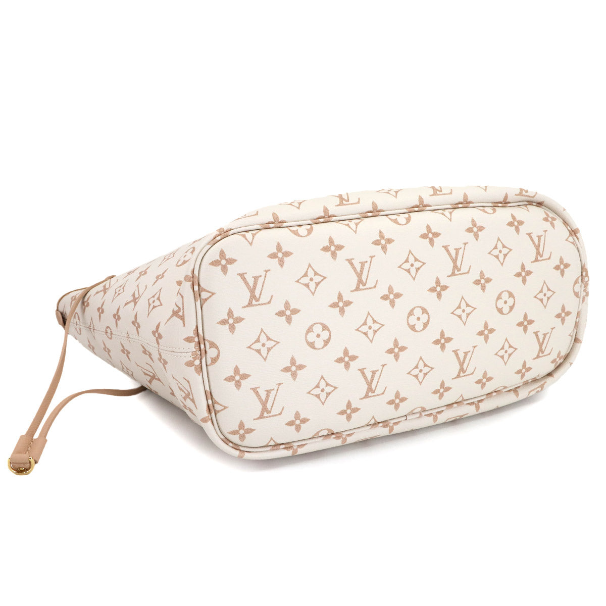 Neverfull Inside Out MM Tote Bag Monogram Dune M25665