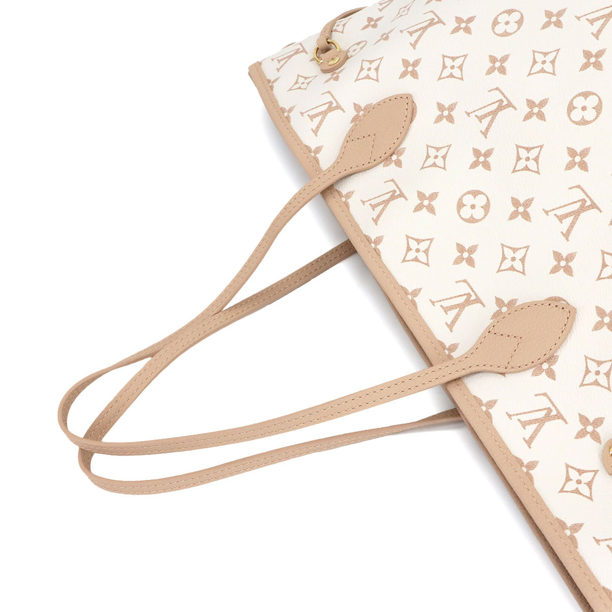 Neverfull Inside Out MM Tote Bag Monogram Dune M25665