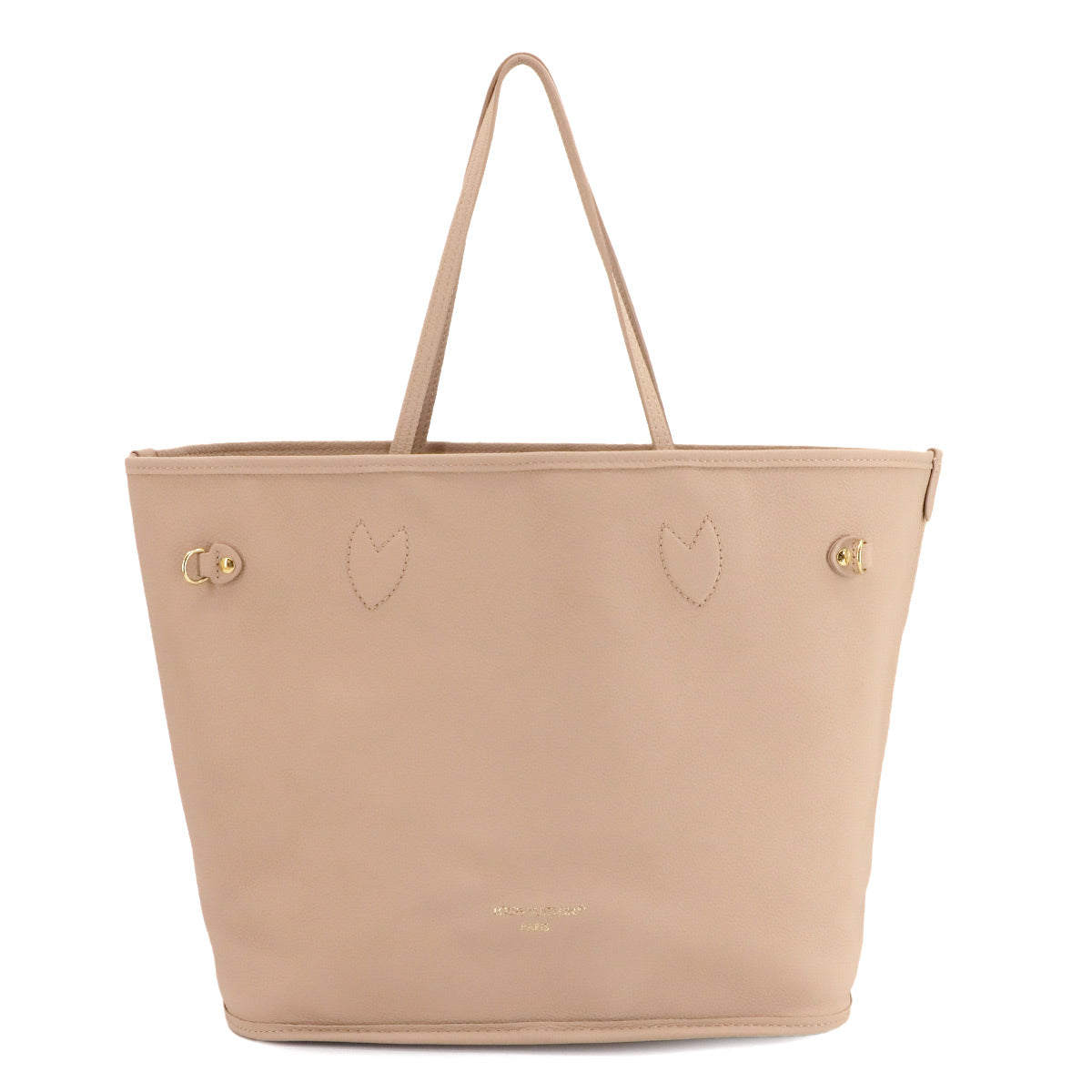 Neverfull Inside Out MM Tote Bag Monogram Dune M25665