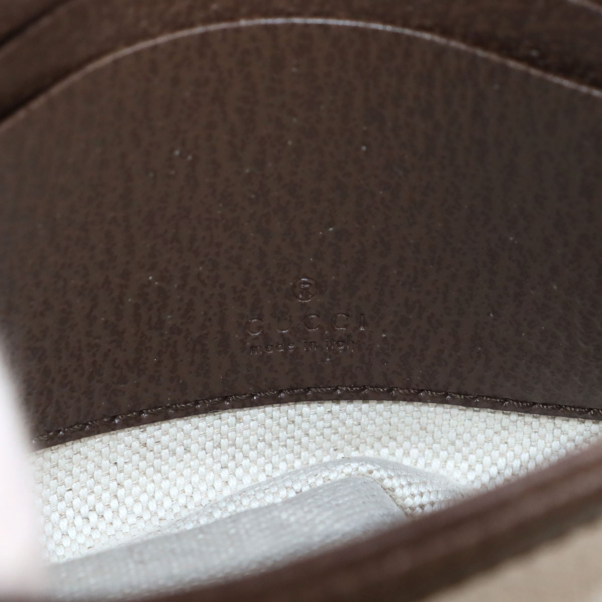 Blondie GG Supreme Belt Bag Leather Beige Brown 703807 Purse