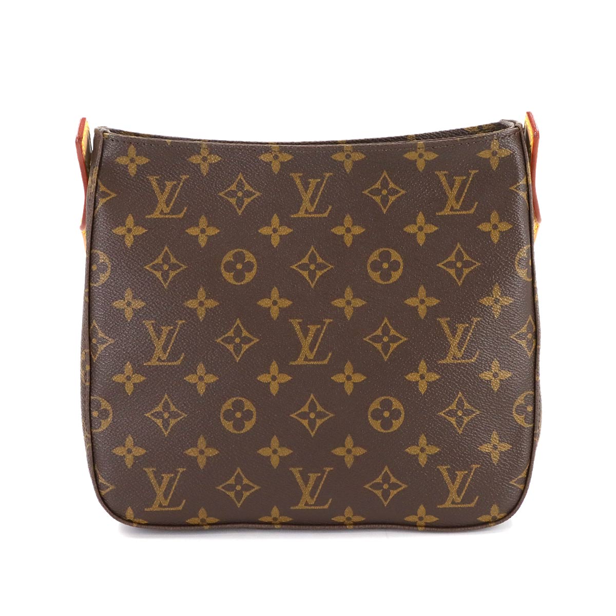 Monogram Looping MM Shoulder Bag Brown M51146 Purse
