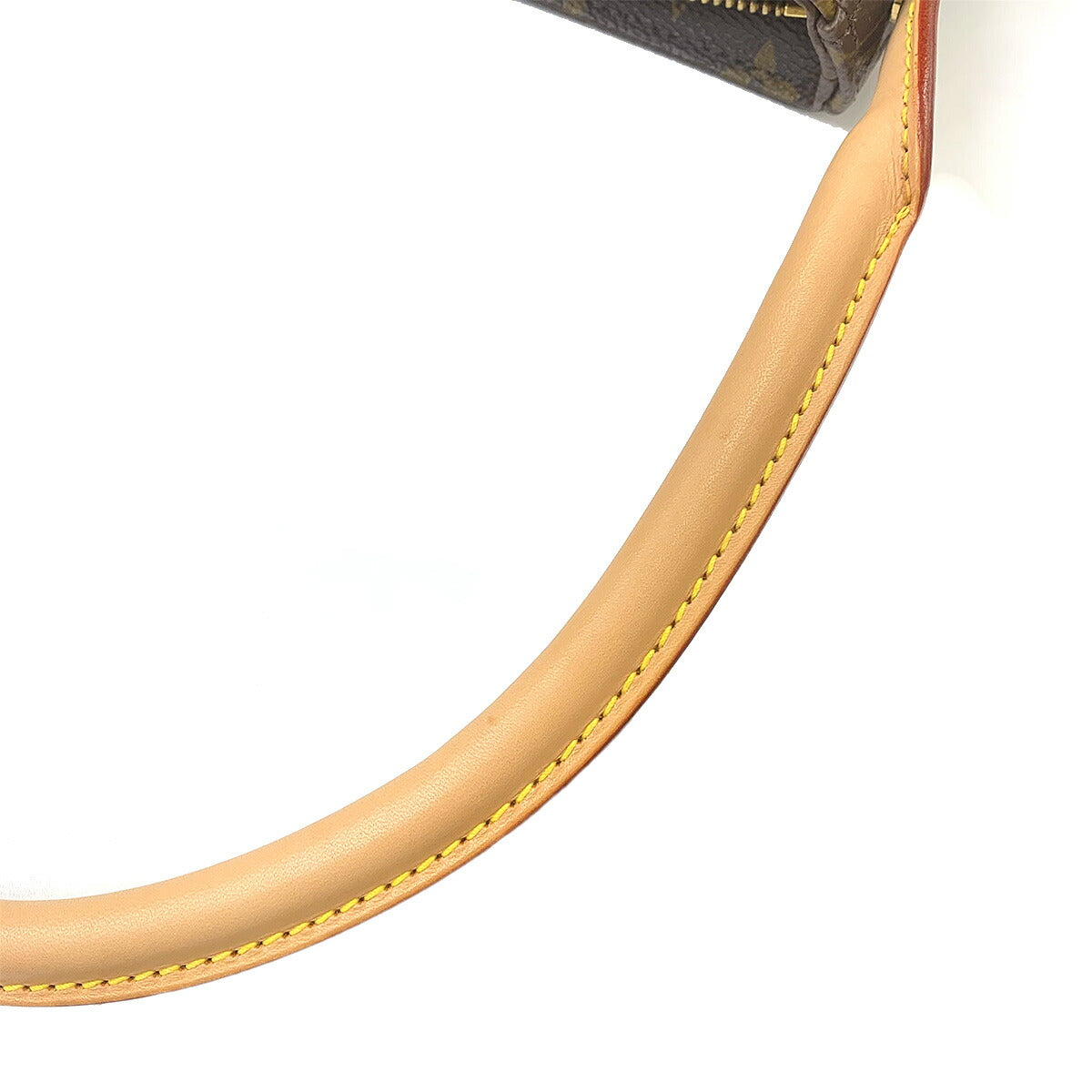 Monogram Looping MM Shoulder Bag Brown M51146 Purse