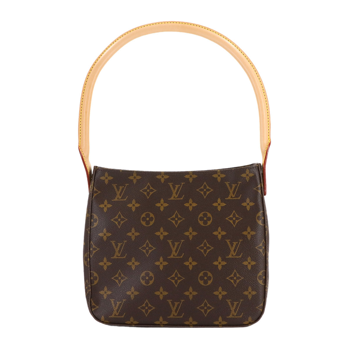 Monogram Looping MM Shoulder Bag Brown M51146 Purse