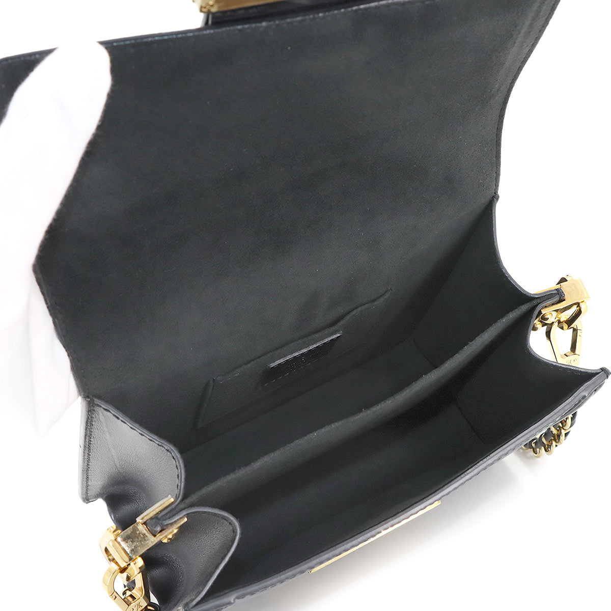 Epi Dauphine NV MINI Shoulder Bag Leather Black M55964