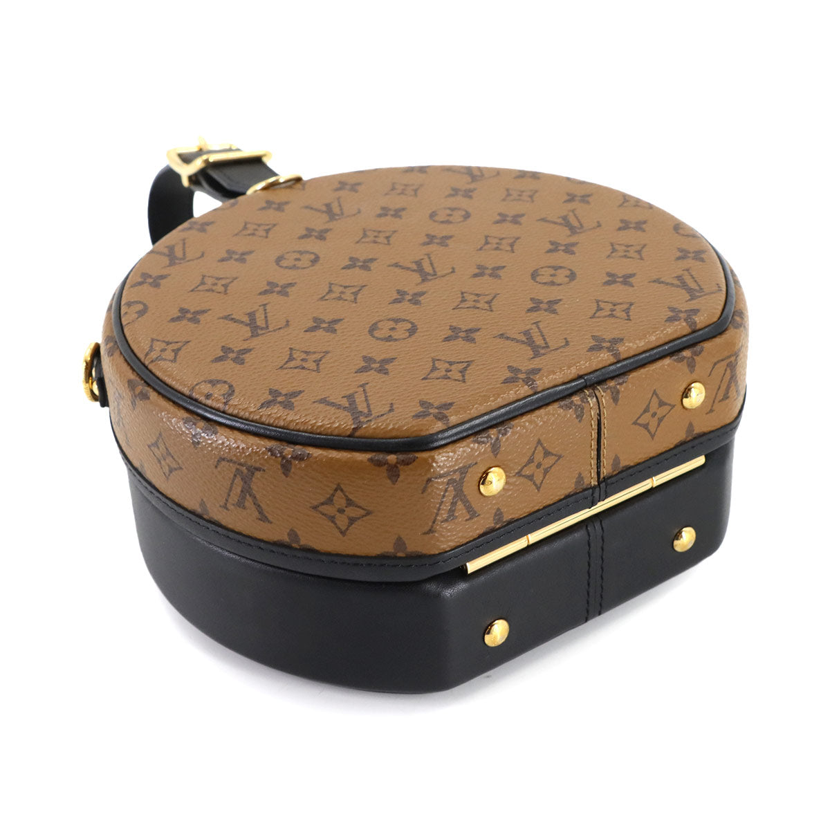 Monogram Reverse Petite Boite Chapeau 2way Hand Bag