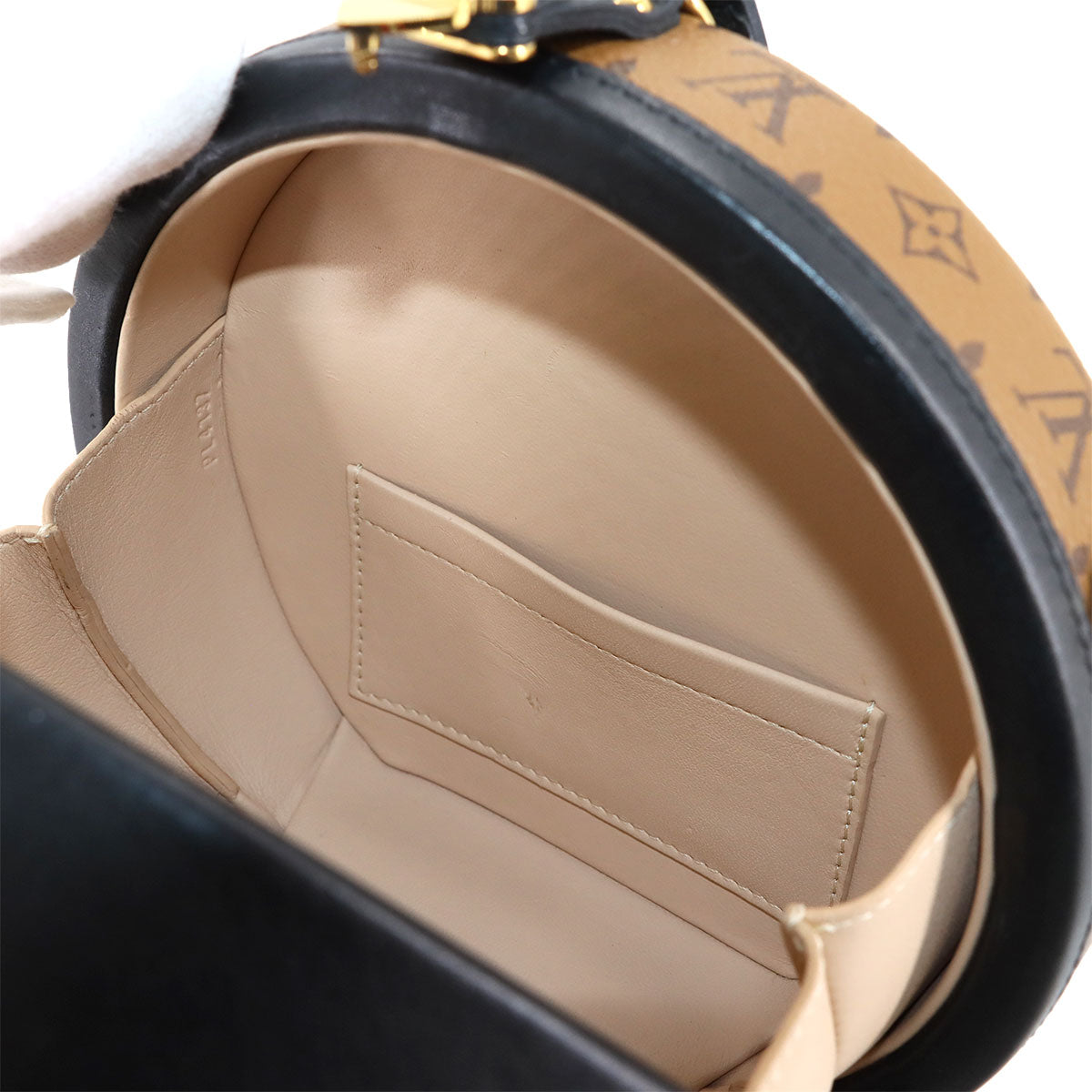 Monogram Reverse Petite Boite Chapeau 2way Hand Bag