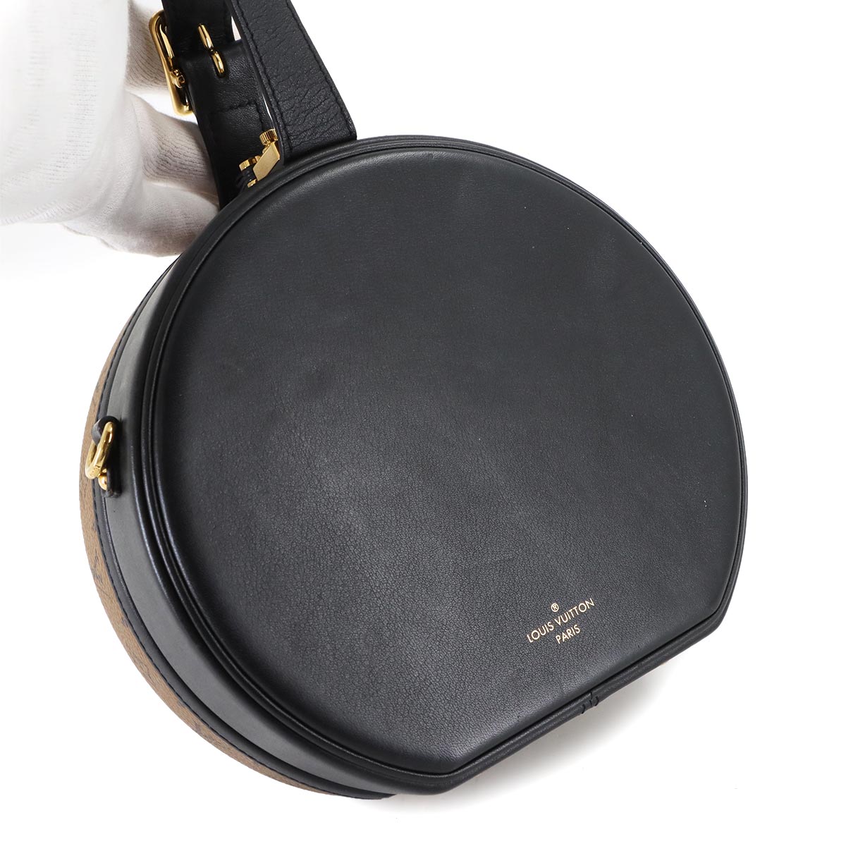 Monogram Reverse Petite Boite Chapeau 2way Hand Bag