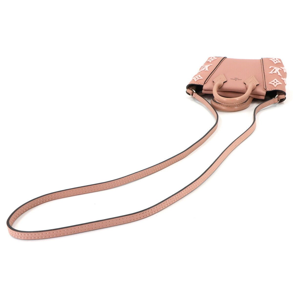 Monogram Velour Nano W 2way Shoulder Hand Bag M61257