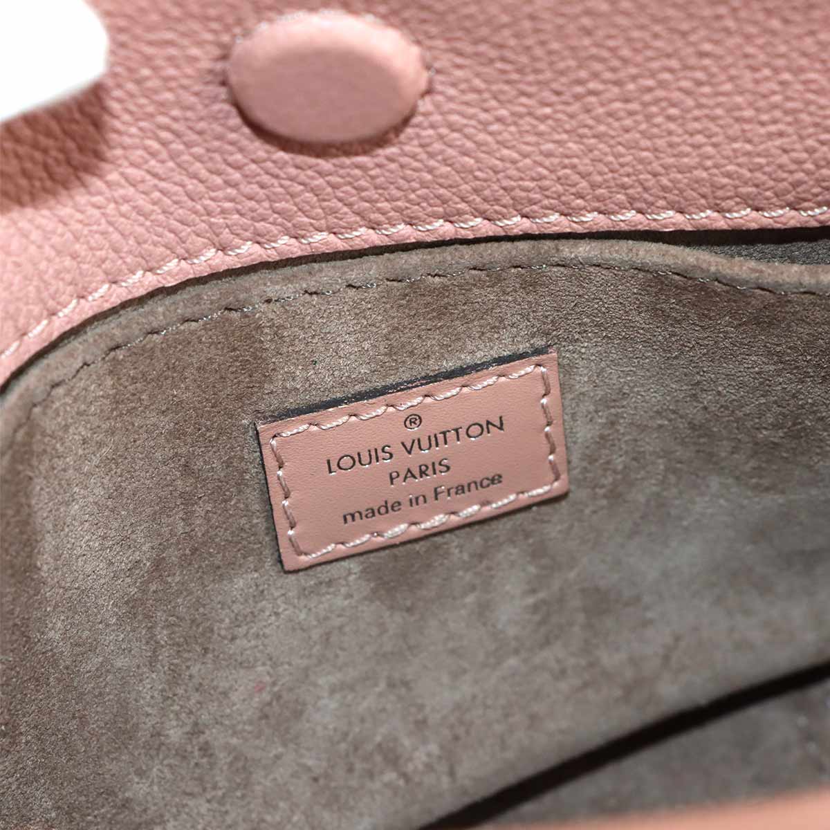 Monogram Velour Nano W 2way Shoulder Hand Bag M61257