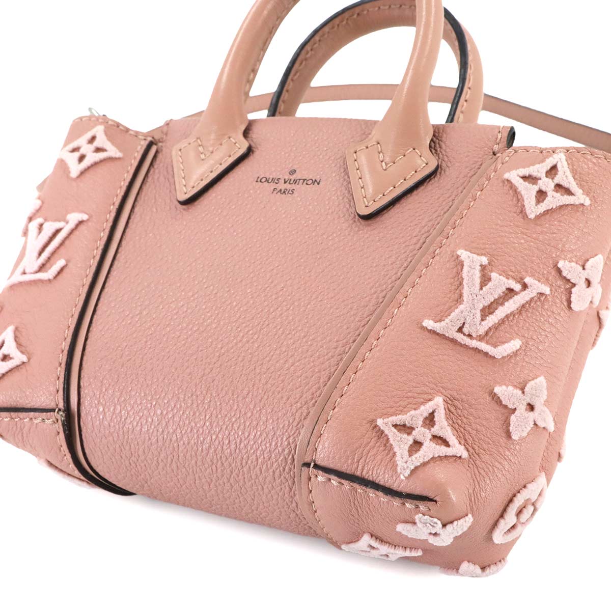 Monogram Velour Nano W 2way Shoulder Hand Bag M61257