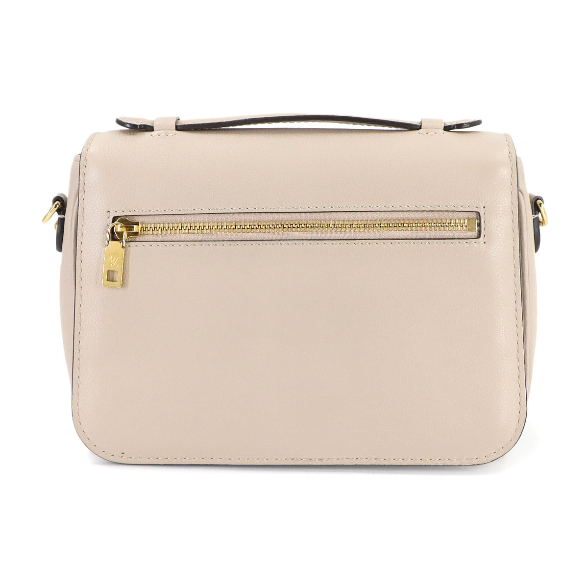 Oxford Hand Shoulder Bag Leather Greige M22792