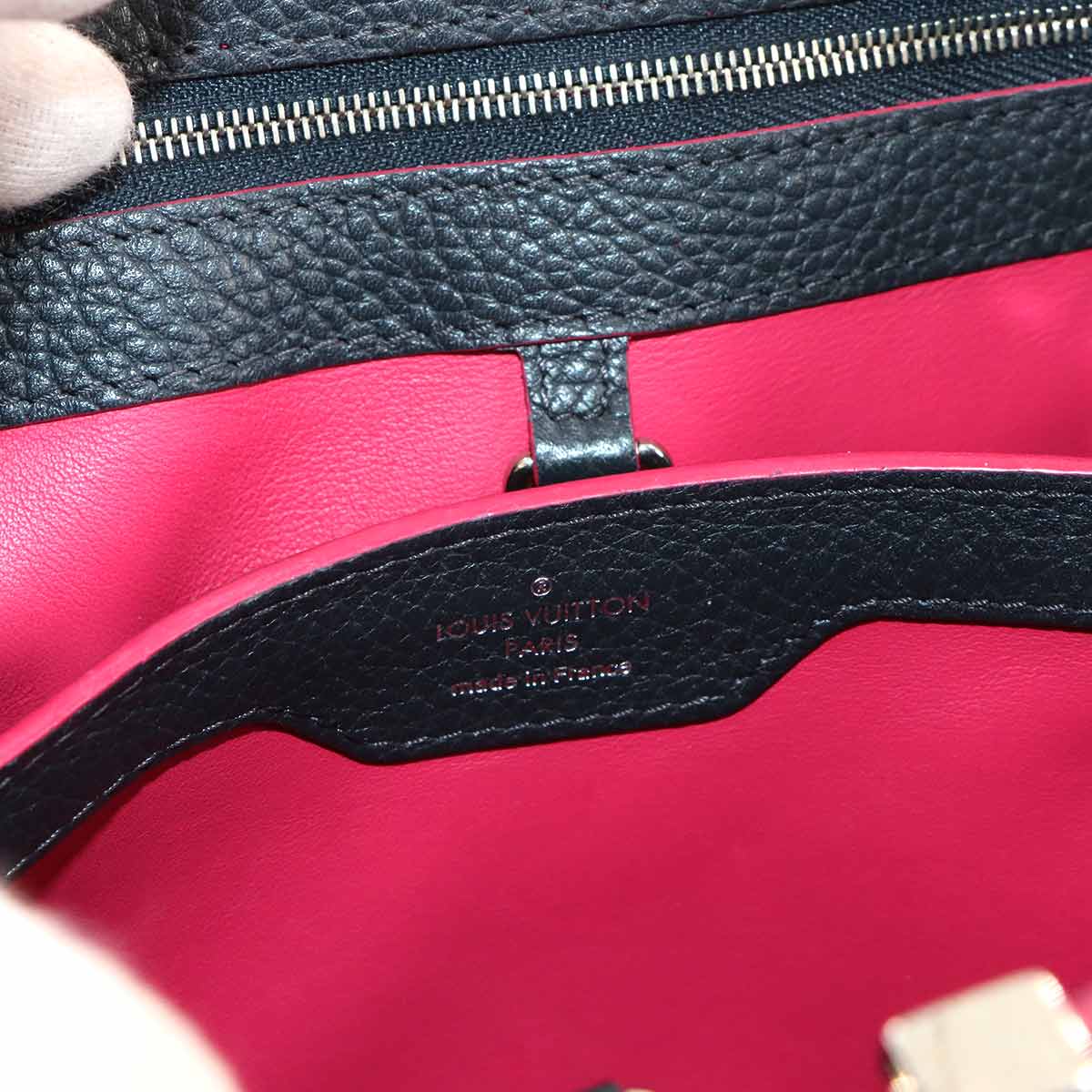 Capucines BB Hand Shoulder Bag Taurillon Leather M94517