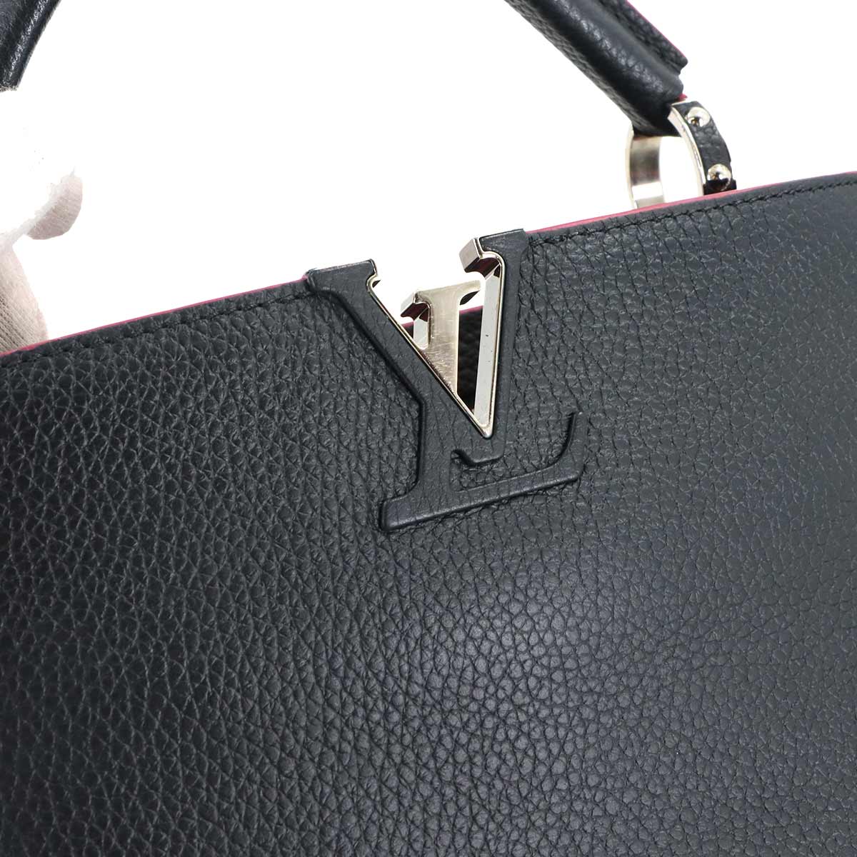 Capucines BB Hand Shoulder Bag Taurillon Leather M94517