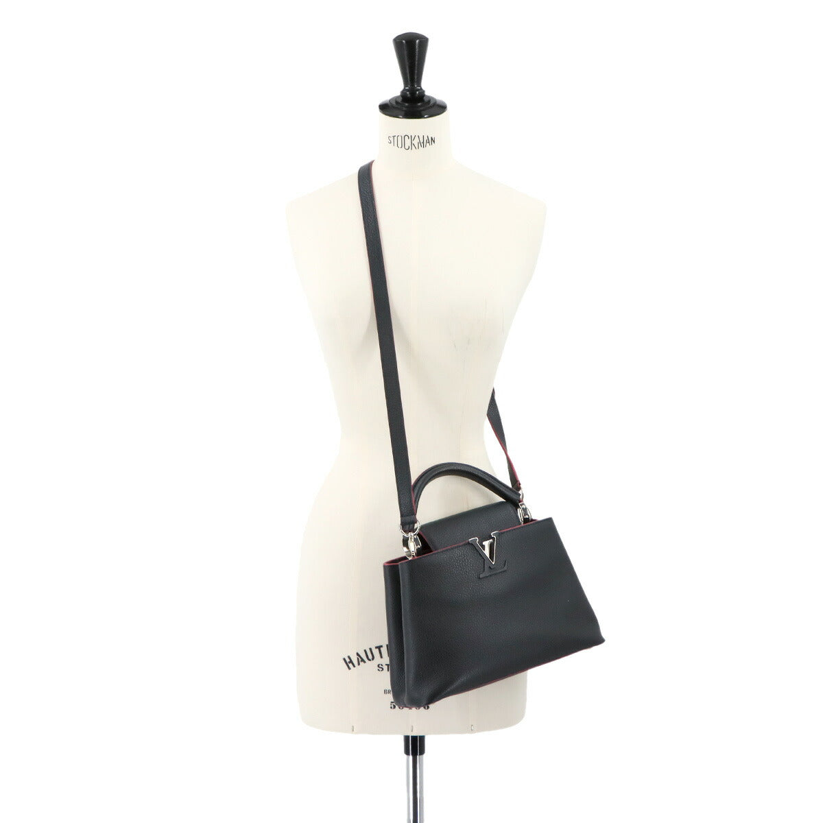 Capucines BB Hand Shoulder Bag Taurillon Leather M94517