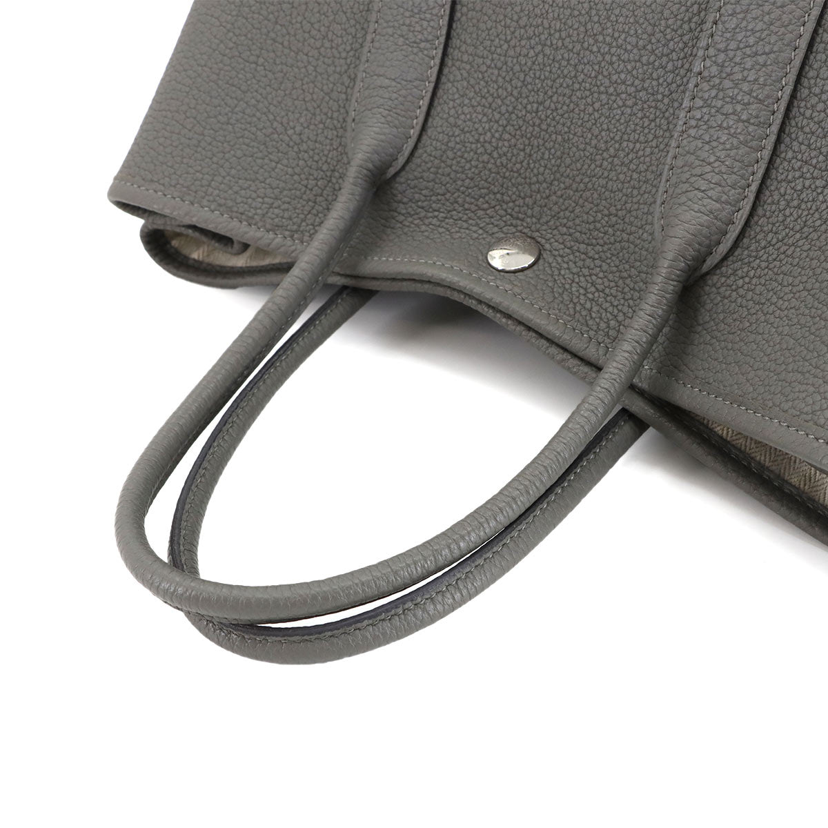 Garden Party TPM Tote Bag Negonda Gris Meyer Purse Gray