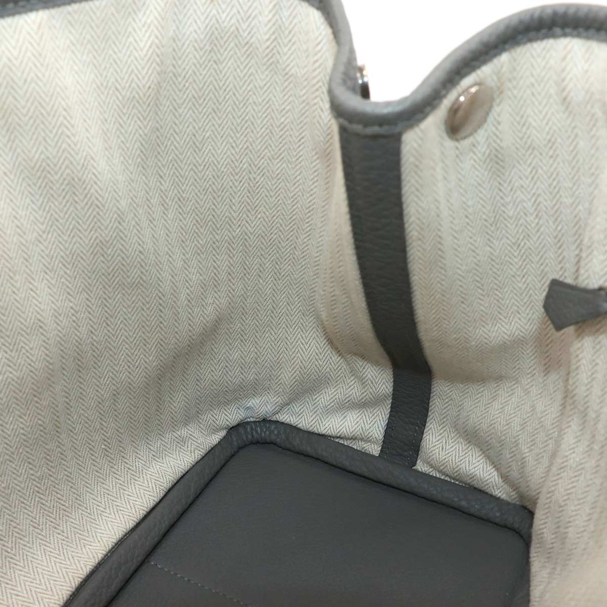 Garden Party TPM Tote Bag Negonda Gris Meyer Purse Gray