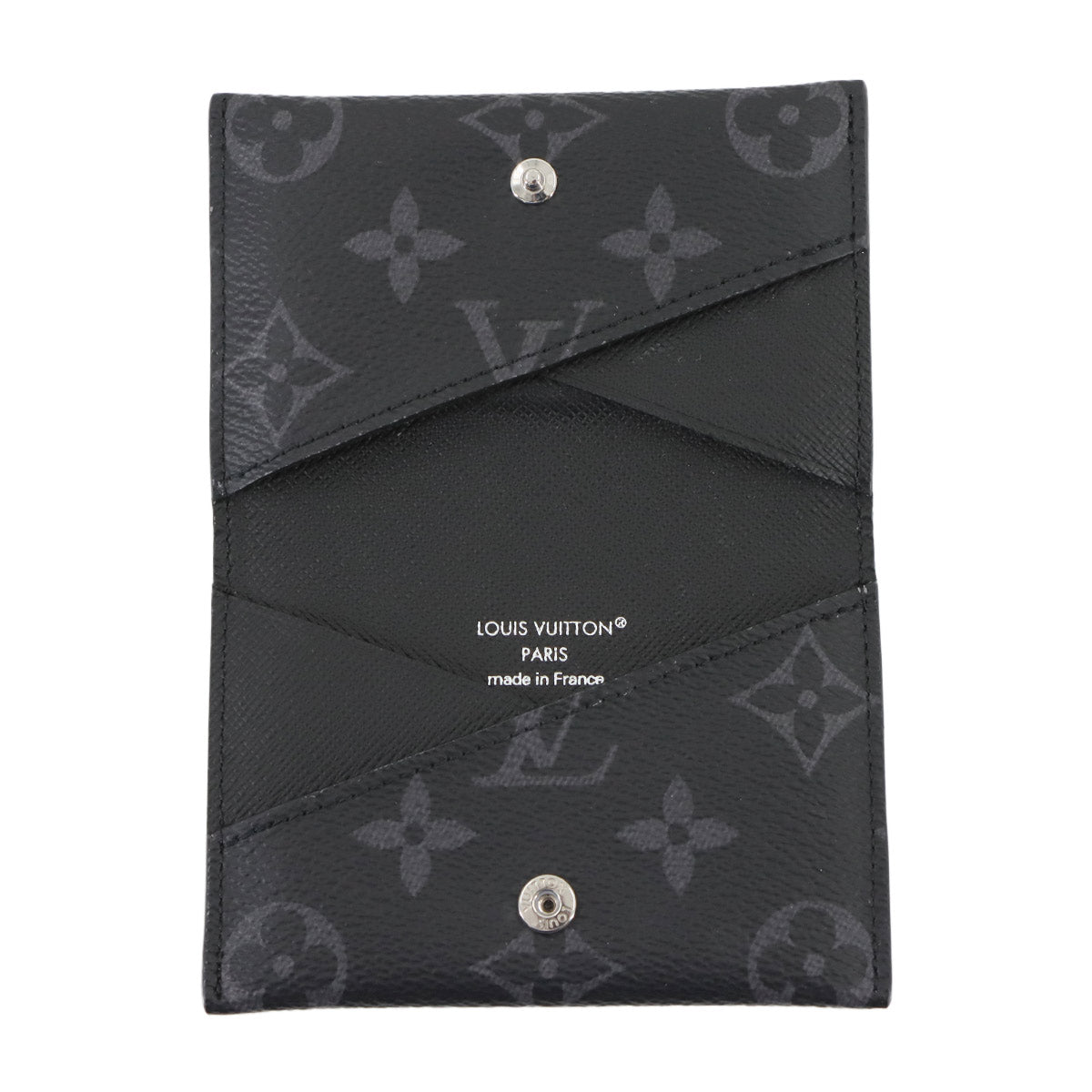Monogram Eclipse Slim Card Holder Card Case M14918