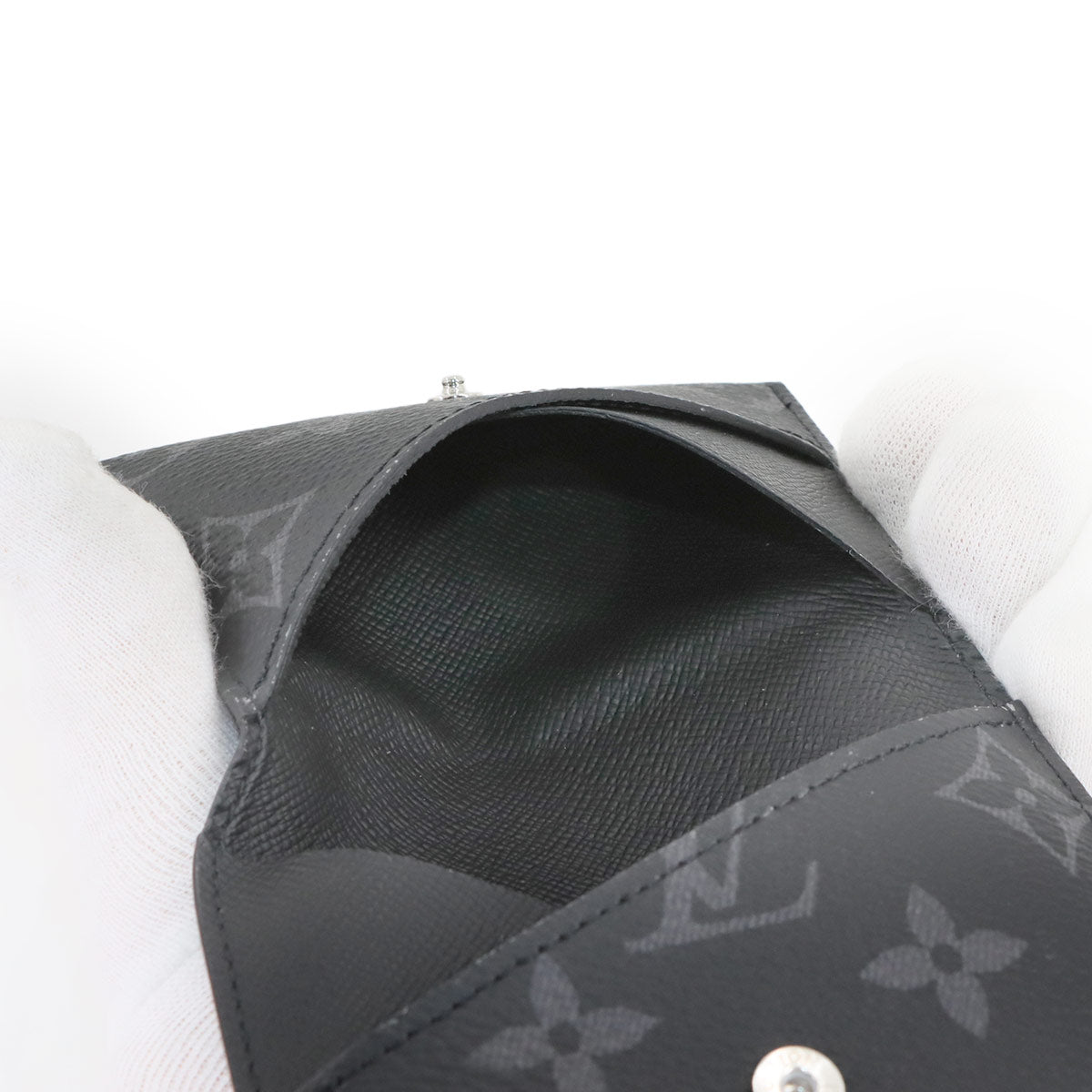 Monogram Eclipse Slim Card Holder Card Case M14918