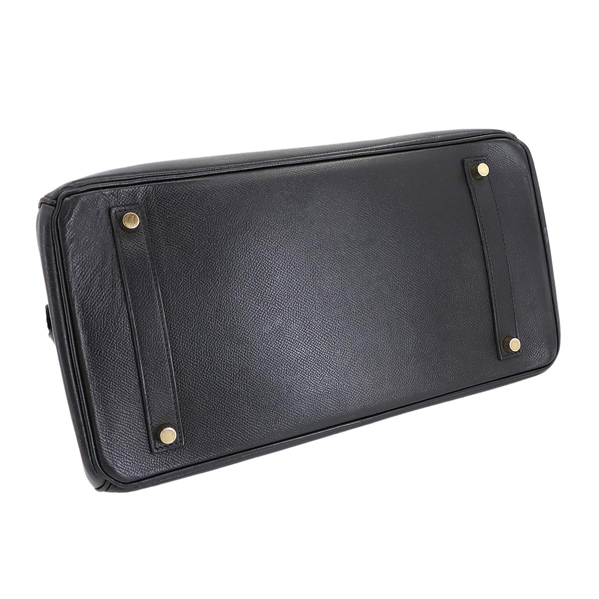 Birkin 35 Epsom Black Hand Bag Purse