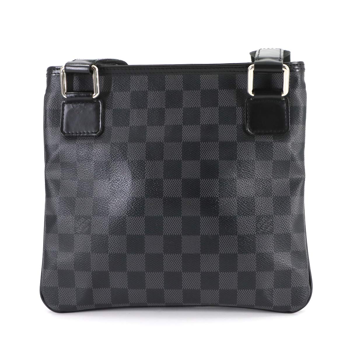 Damie Graphite Canvas Thomas Shoulder Bag N58028 Purse