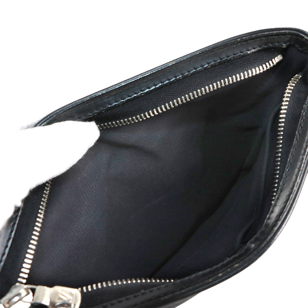 Damie Graphite Canvas Thomas Shoulder Bag N58028 Purse