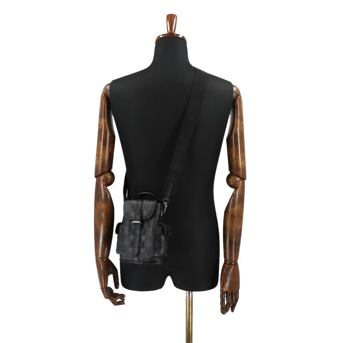 Monogram Eclipse Nano Christopher Crossbody Bag M82769