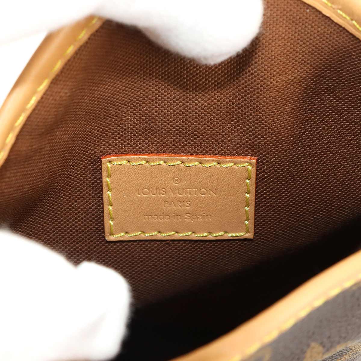 Monogram Fold Me Pouch Shoulder Bag Brown M80874