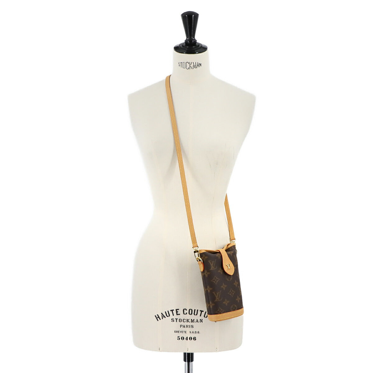 Monogram Fold Me Pouch Shoulder Bag Brown M80874