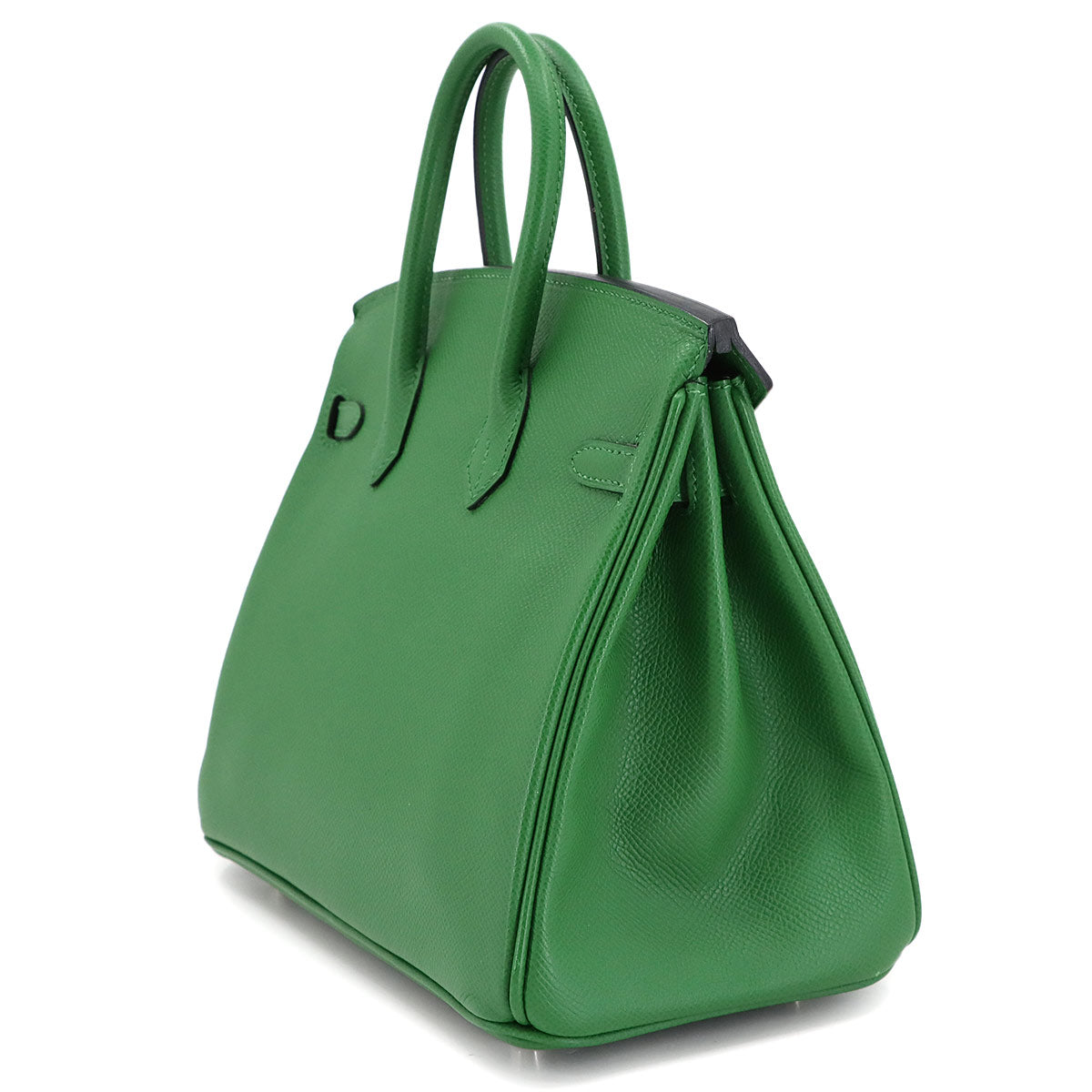 Birkin 25 Veau Epsom Vert Bengale Hand Bag Purse
