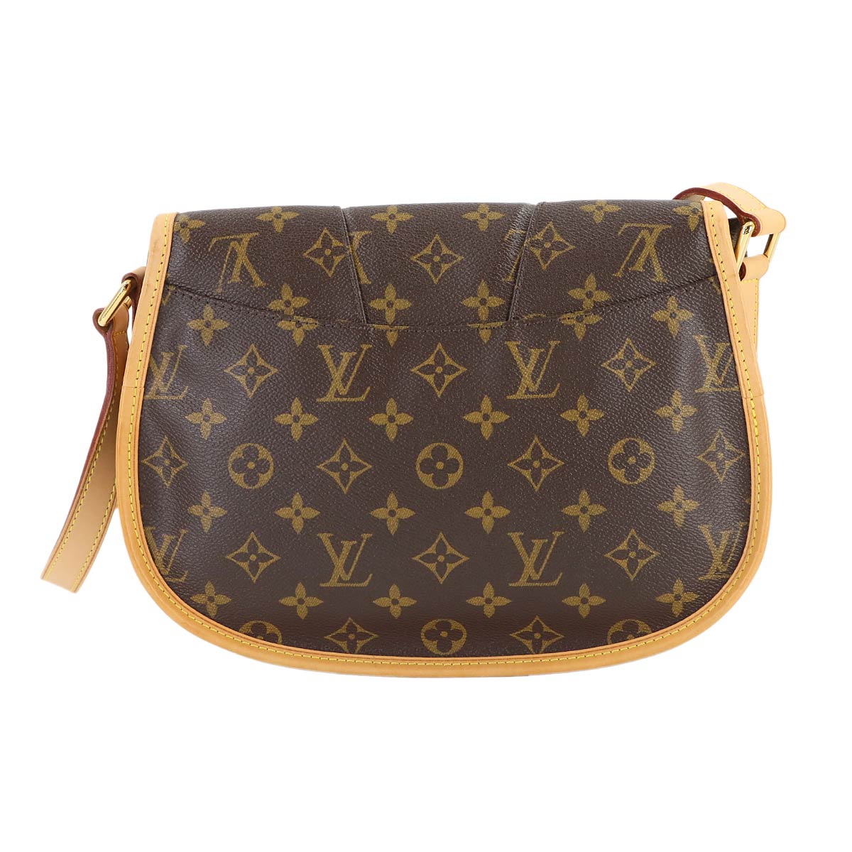 Monogram Menilmontant PM Shoulder Bag Brown M40474 Purse