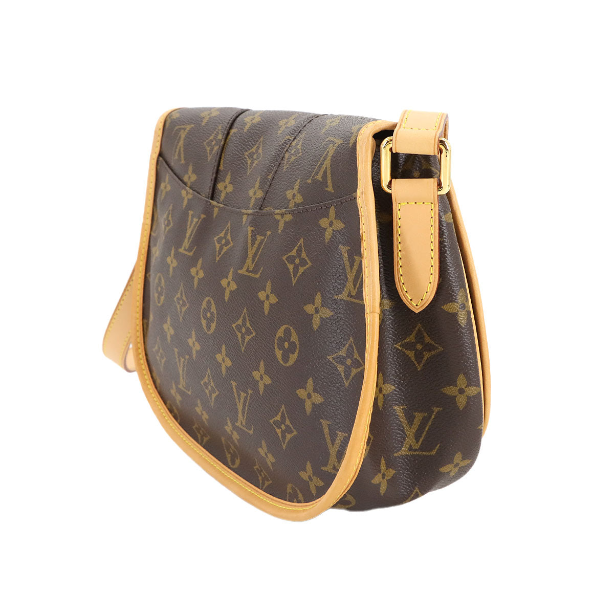 Monogram Menilmontant PM Shoulder Bag Brown M40474 Purse