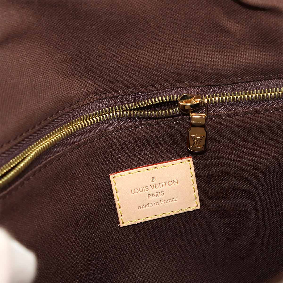 Monogram Menilmontant PM Shoulder Bag Brown M40474 Purse